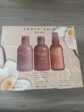 Fenty skin Body Vanilla Flowers Body Start'r Set - Cream/Tan price firm